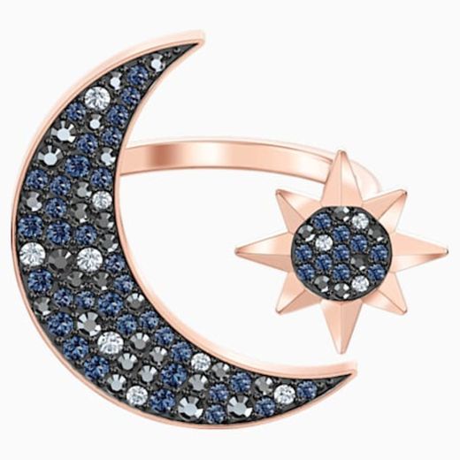 Swarovski Conjunto de Collares Symbolic Moon