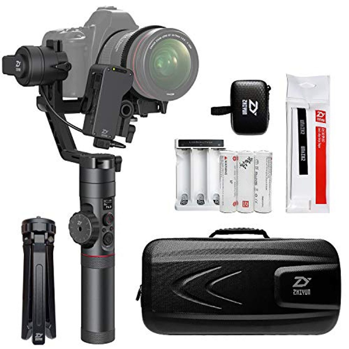 Products ZHIYUN Crane 2 [Oficial] Handheld Gimbal Stabilizer for Camera