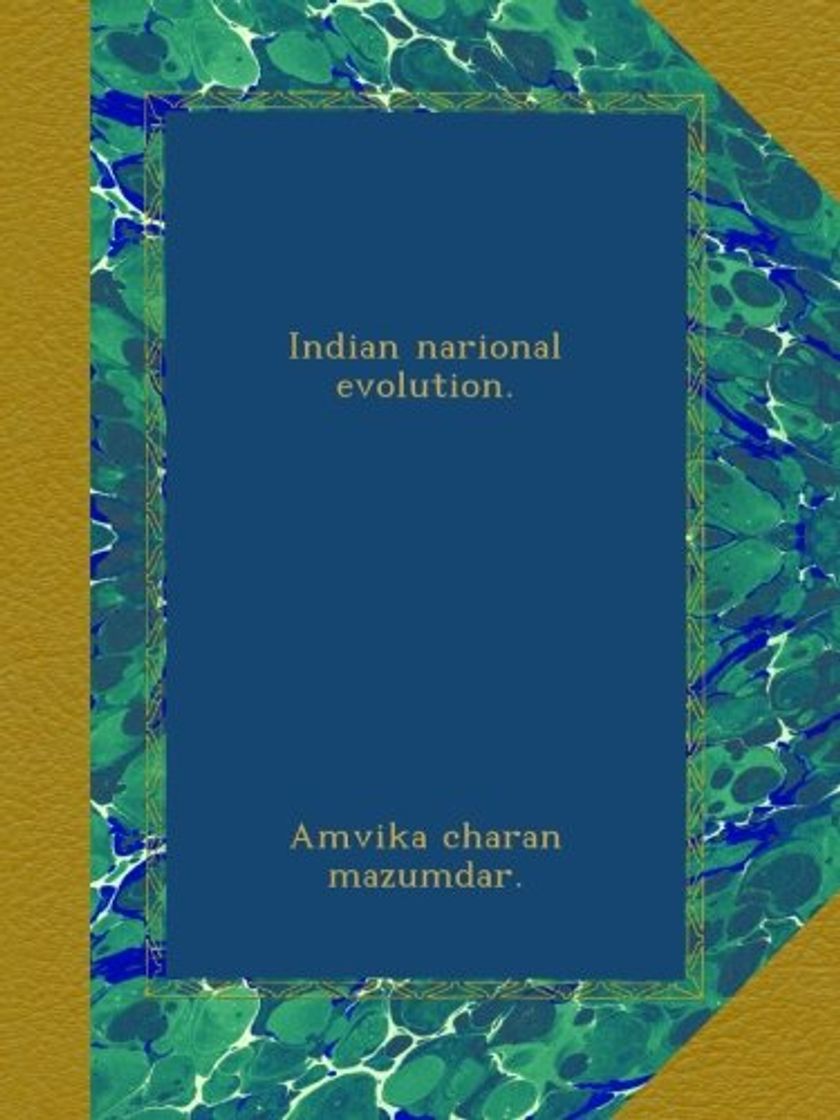 Book Indian narional evolution