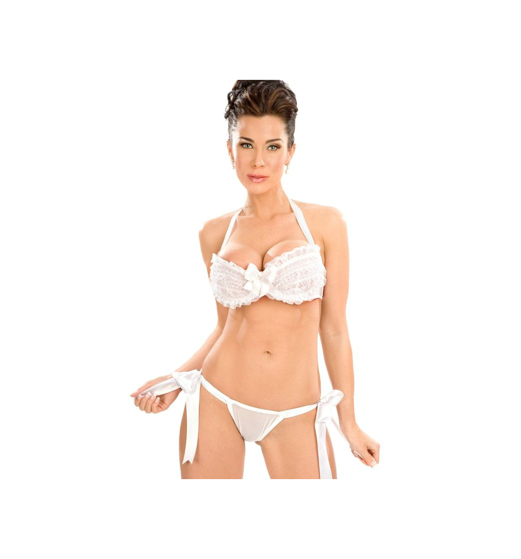 Products Carousel Halter Demitasse Underwire Bra – Trashy