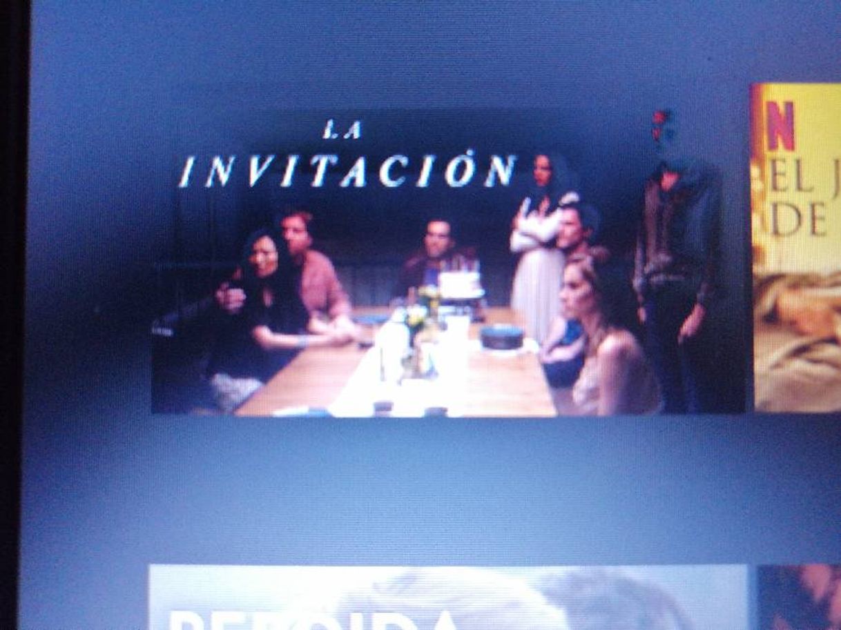 Película La invitación