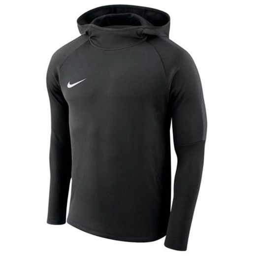 Nike M Nk Dry Acdmy18 Hoodie Po Sweatshirt, Hombre, Negro