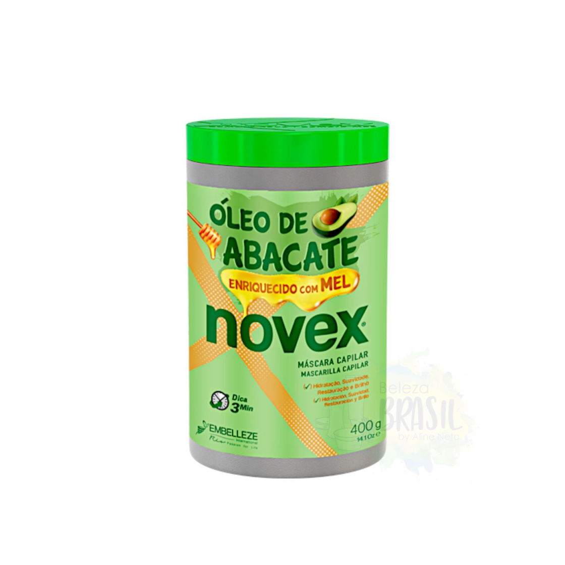 Belleza Novex Súper Aloe Vera Mascarilla