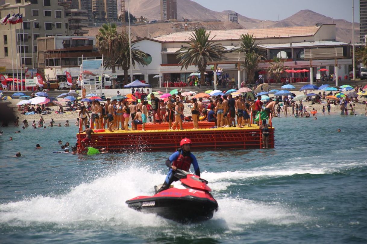 Place Balneario Municipal Antofagasta