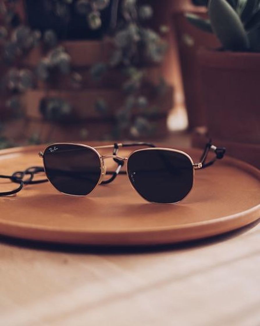 Social Óculos de sol Ray-Ban Hexagonal Flat Lenses