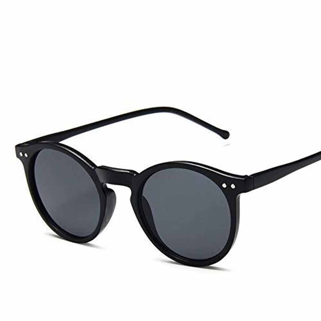 Social YIERJIU Gafas de Sol Gafas de Sol Redondas Vintage para Mujer
