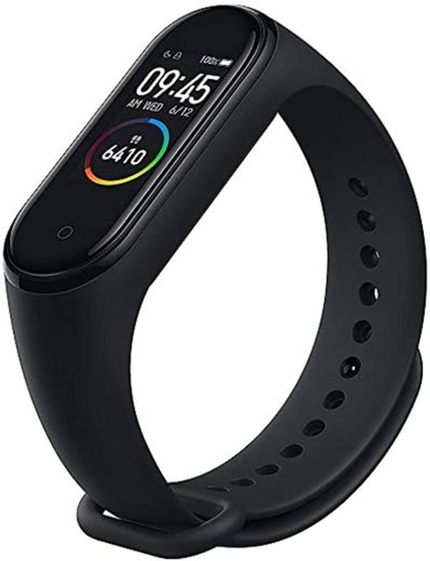 Moda Smartwatch Xiaomi Mi Band 4 Oled Preto Original Lacrado

