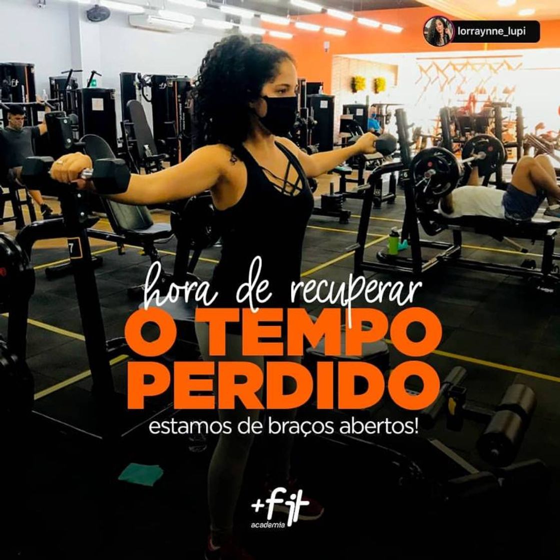 Places Mais Fit Academia - Iguaçu