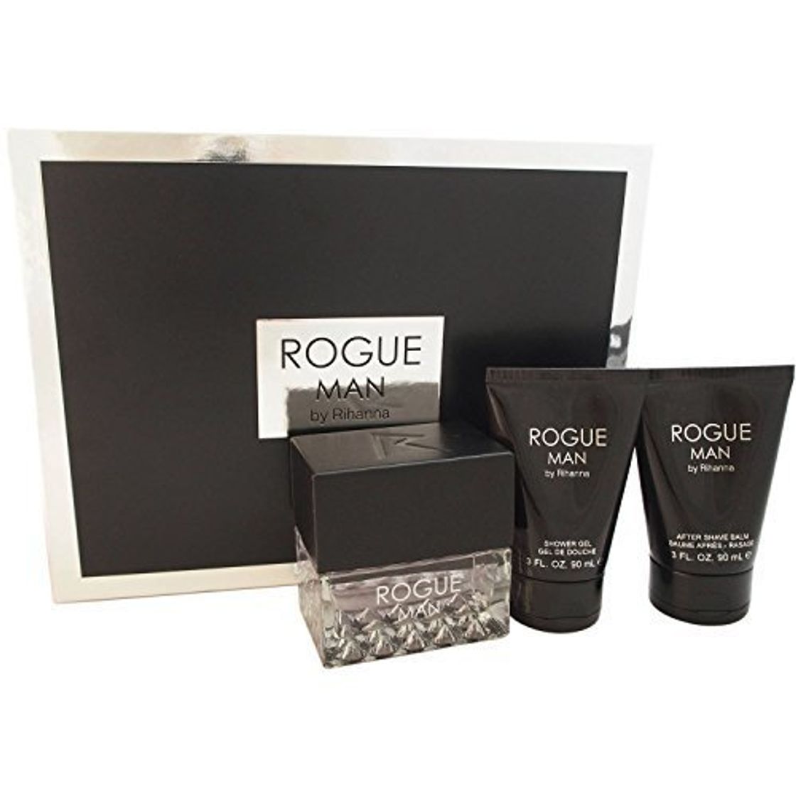 Products Rihanna Rogue Man Set de regalo 100 ml EDT