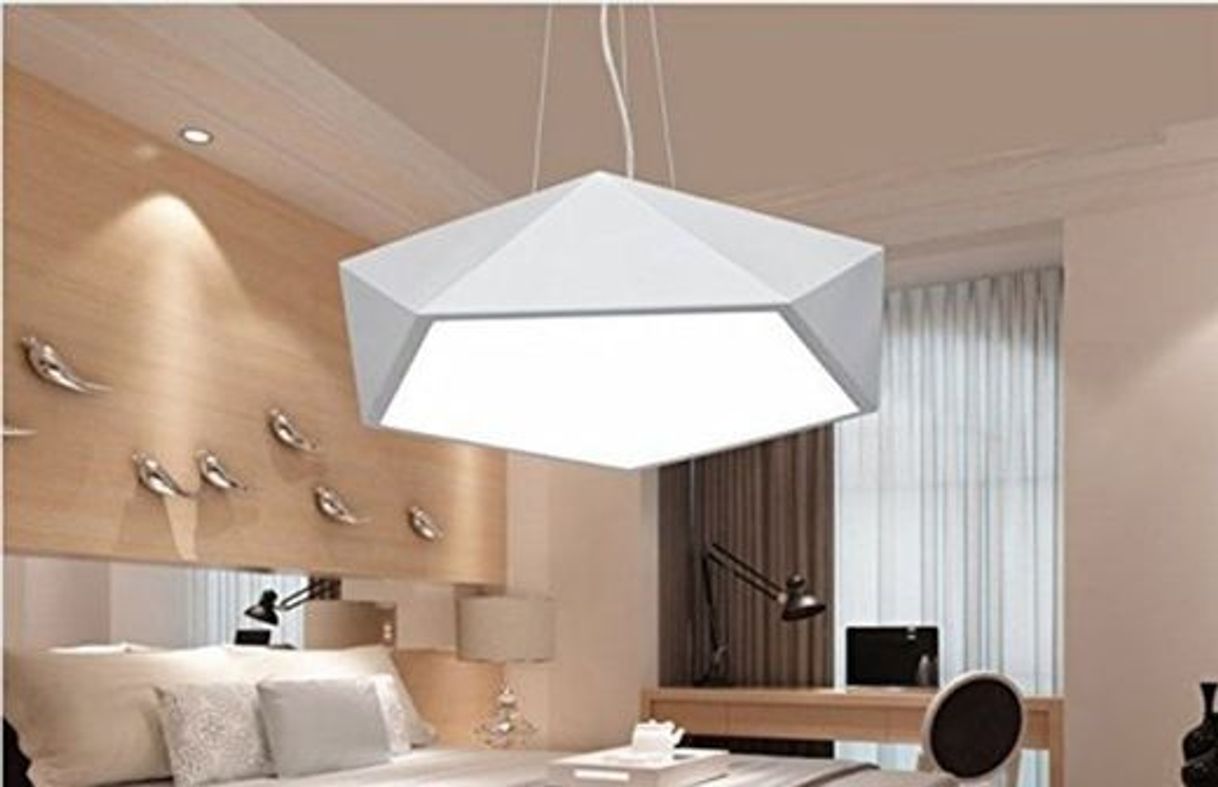 Social GOWE lustres e Pendentes Abajur 220 V 36 W bombillas esféricas LED lámparas de