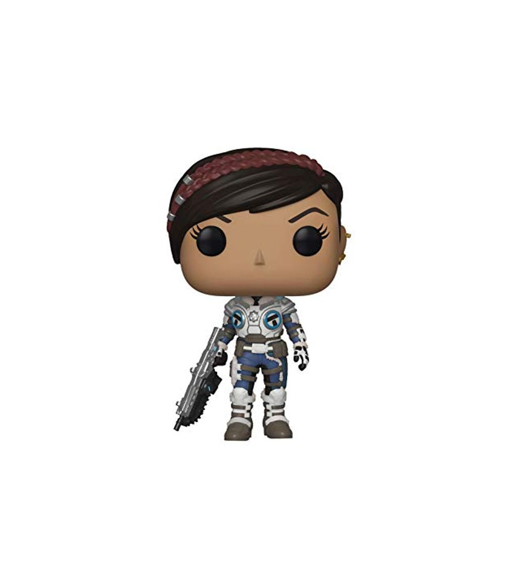 Producto Funko- Pop Figura de Vinilo: Spiele: Gears of War S3-Kait Coleccionable, Multicolor,