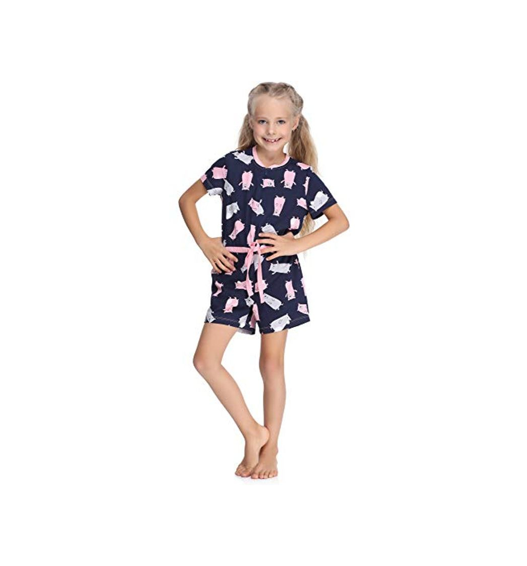 Fashion Merry Style Pijama Entero Una Pieza Mono Niña MS10-267