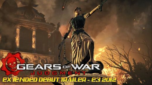 Gears Of War Judgment Trailer (E3 2012) - YouTube