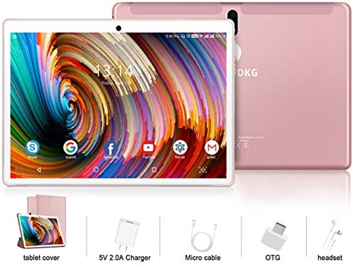 Producto Tablet 10 Pulgadas Android 9 Pie 4G LTE Call 4GB RAM