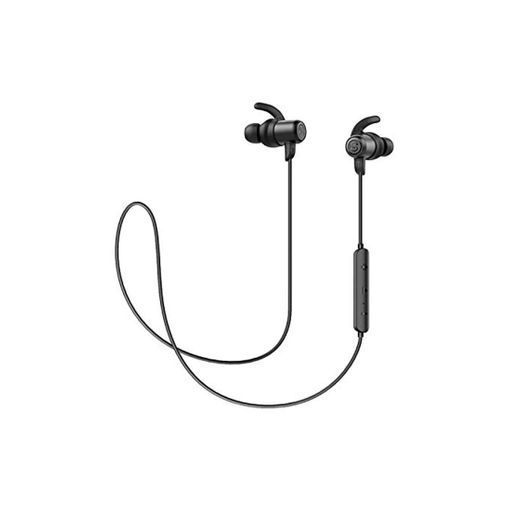 Auriculares Bluetooth 5.0 Inalámbricos Magnéticos SoundPEATS Value Cascos Deportivos con Micrófono IPX6