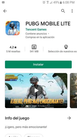 PUBG MOBILE LITE - Apps on Google Play