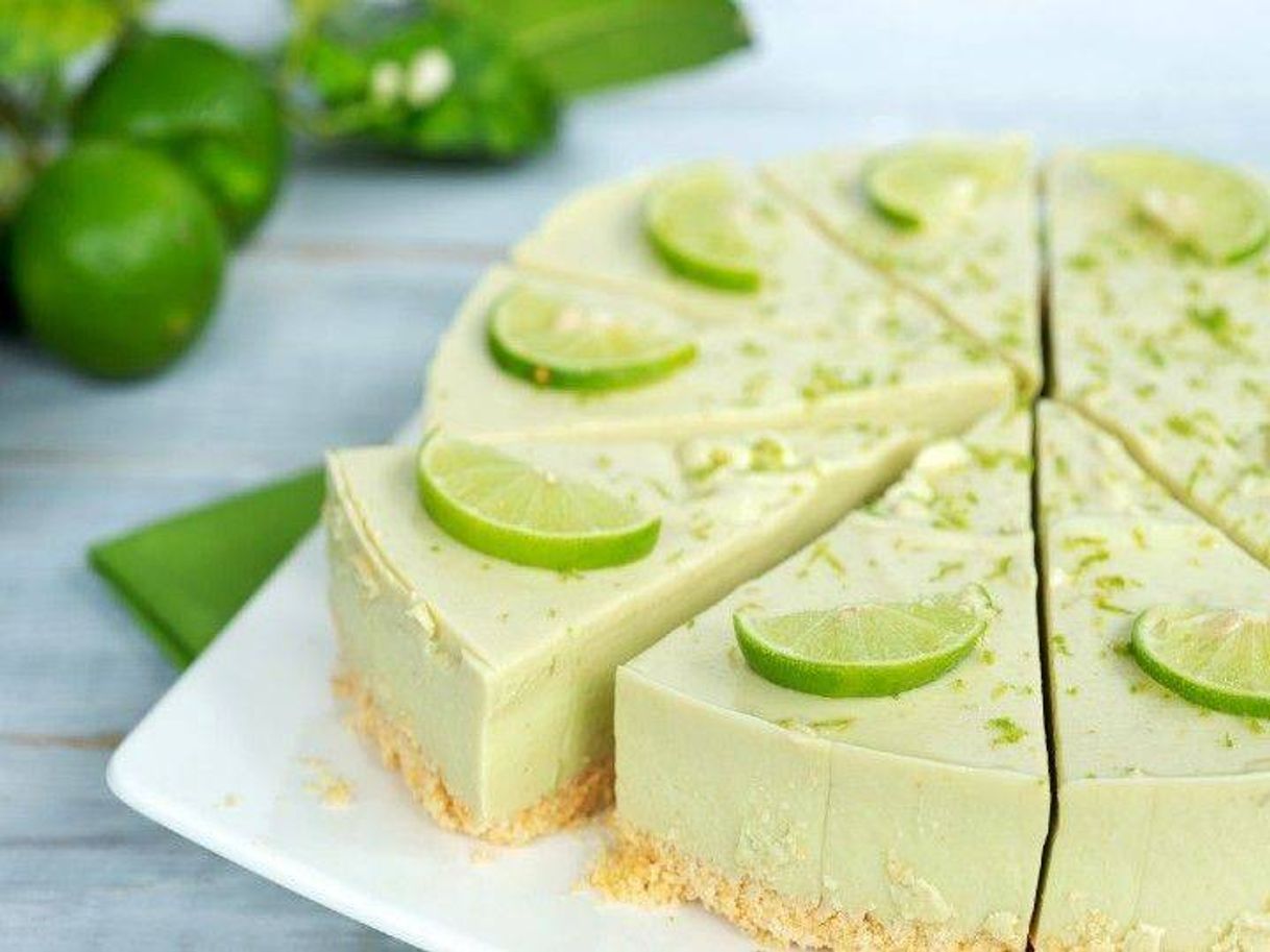 Pie de limón frío 🍋