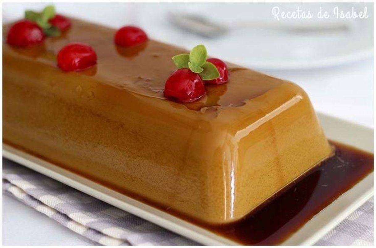 Flan de café ☕