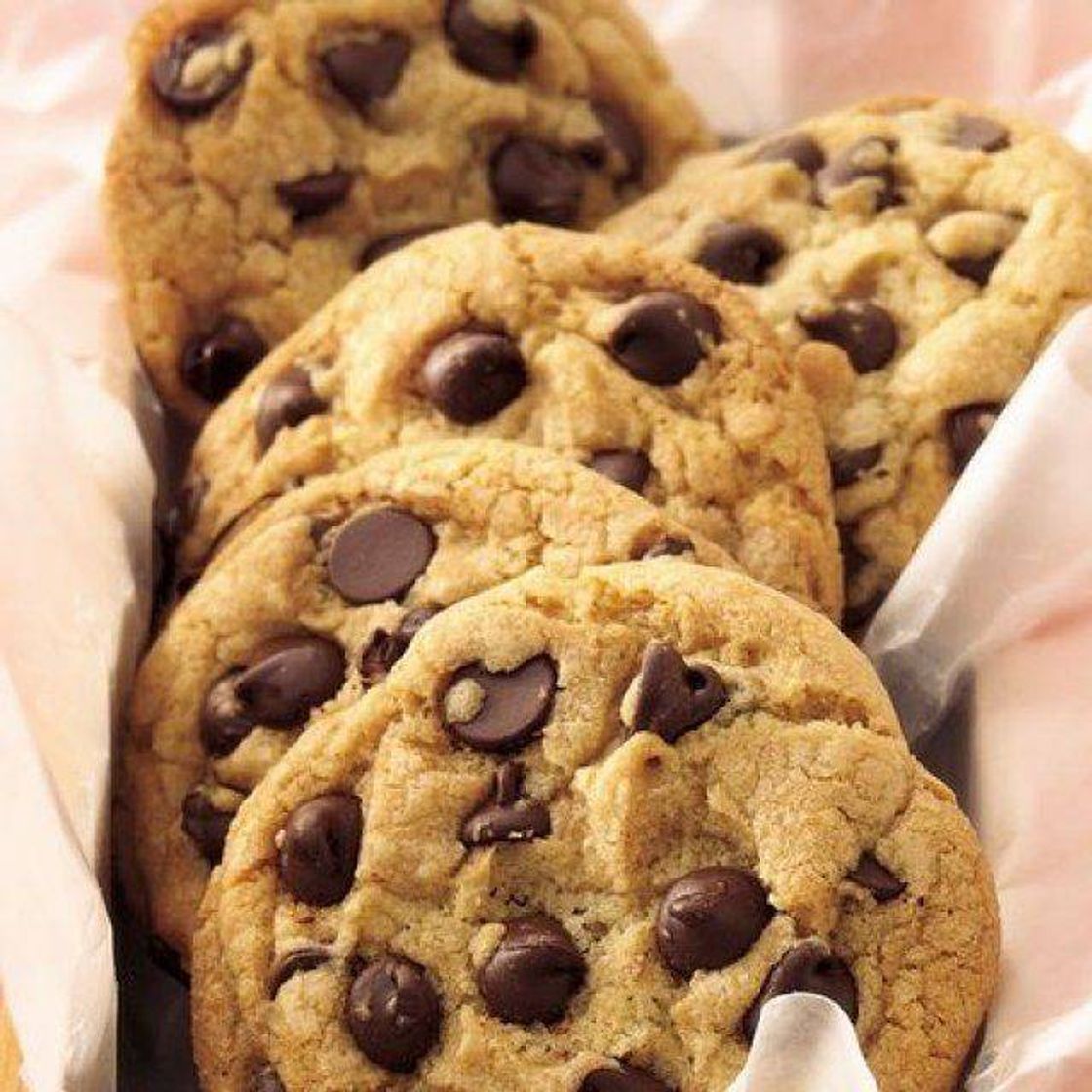 Galletas de chispas de chocolate 🍪