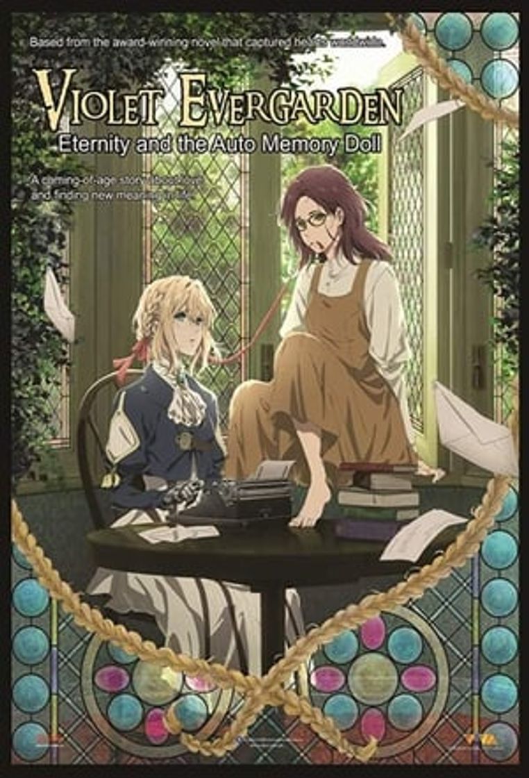 Movie Violet Evergarden: La eternidad y la muñeca de recuerdos automáticos