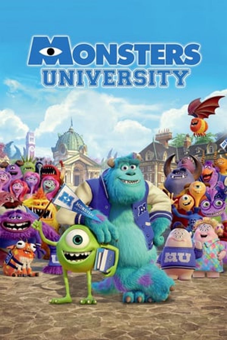 Película Monstruos University