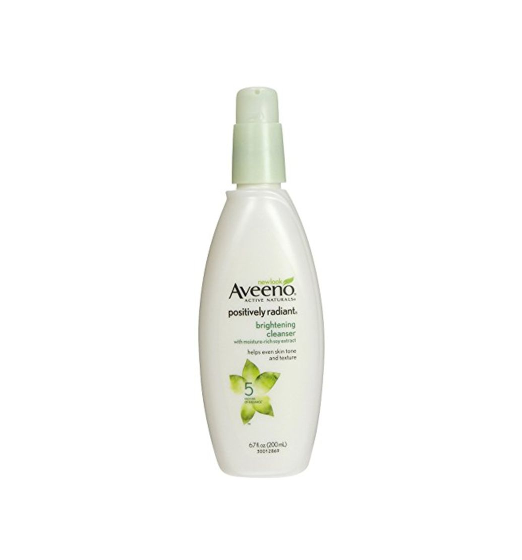 Product Aveeno Brightening Cleanser 6