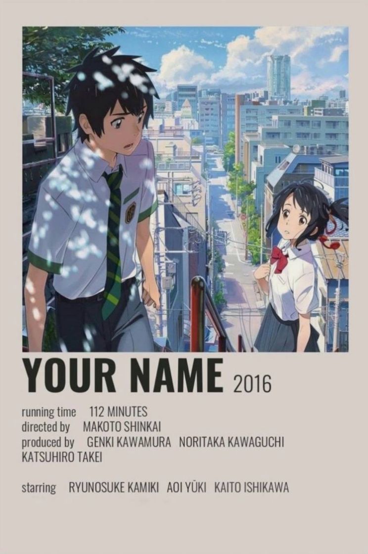 Moda Trailer - Your Name | Cinemark