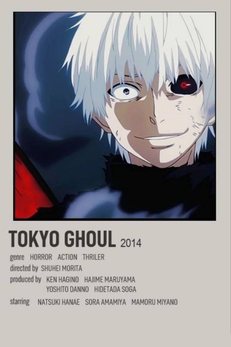 Fashion Tokyo Ghoul 