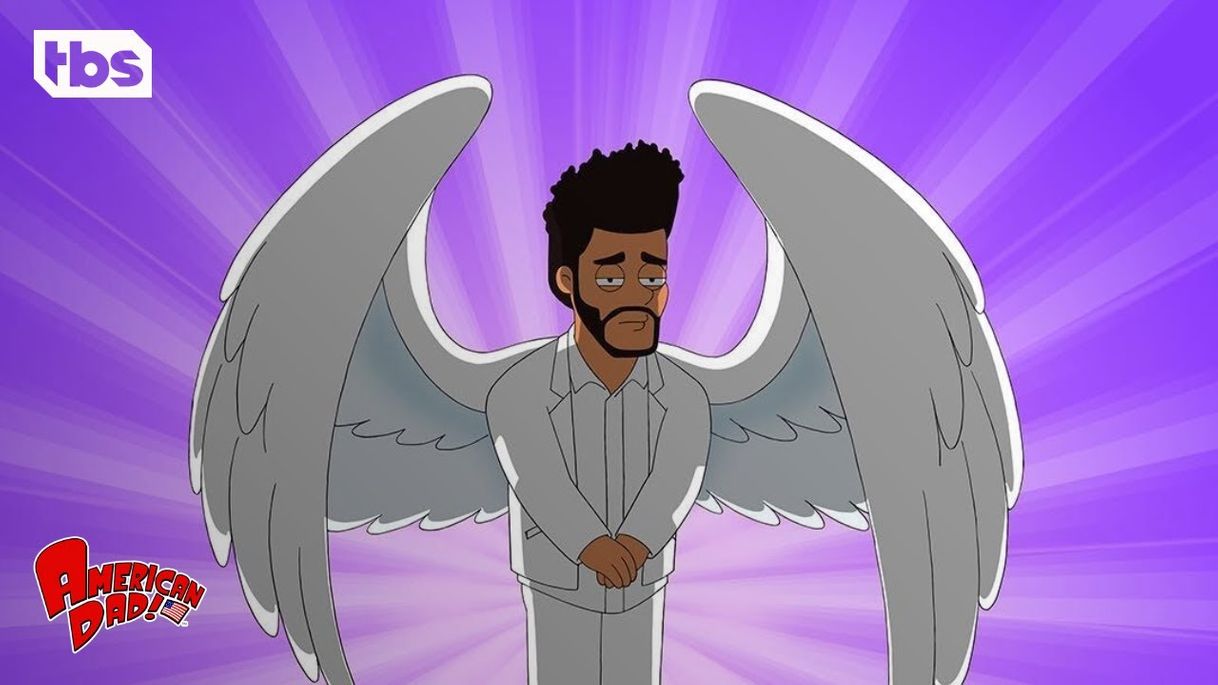 Fashion American Dad - The weeknd's Dark secret