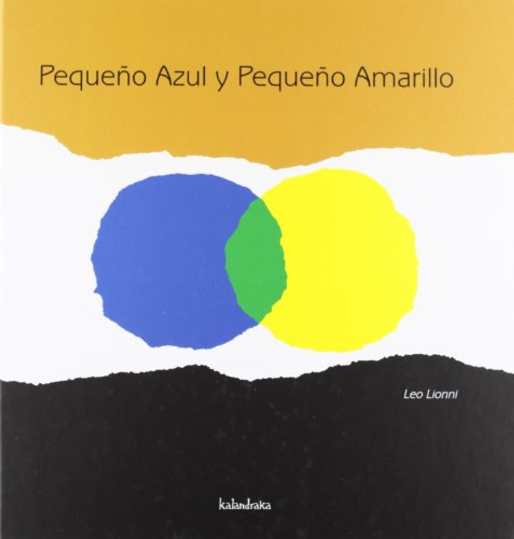 Book Pequeño azul y pequeño amarillo