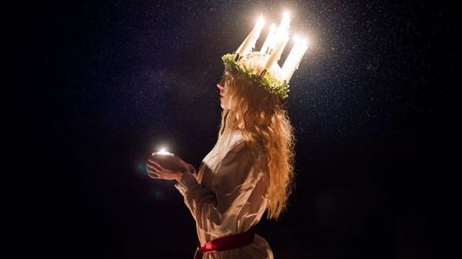 Light in the darkness | Swedish Lucia Tradition - YouTube