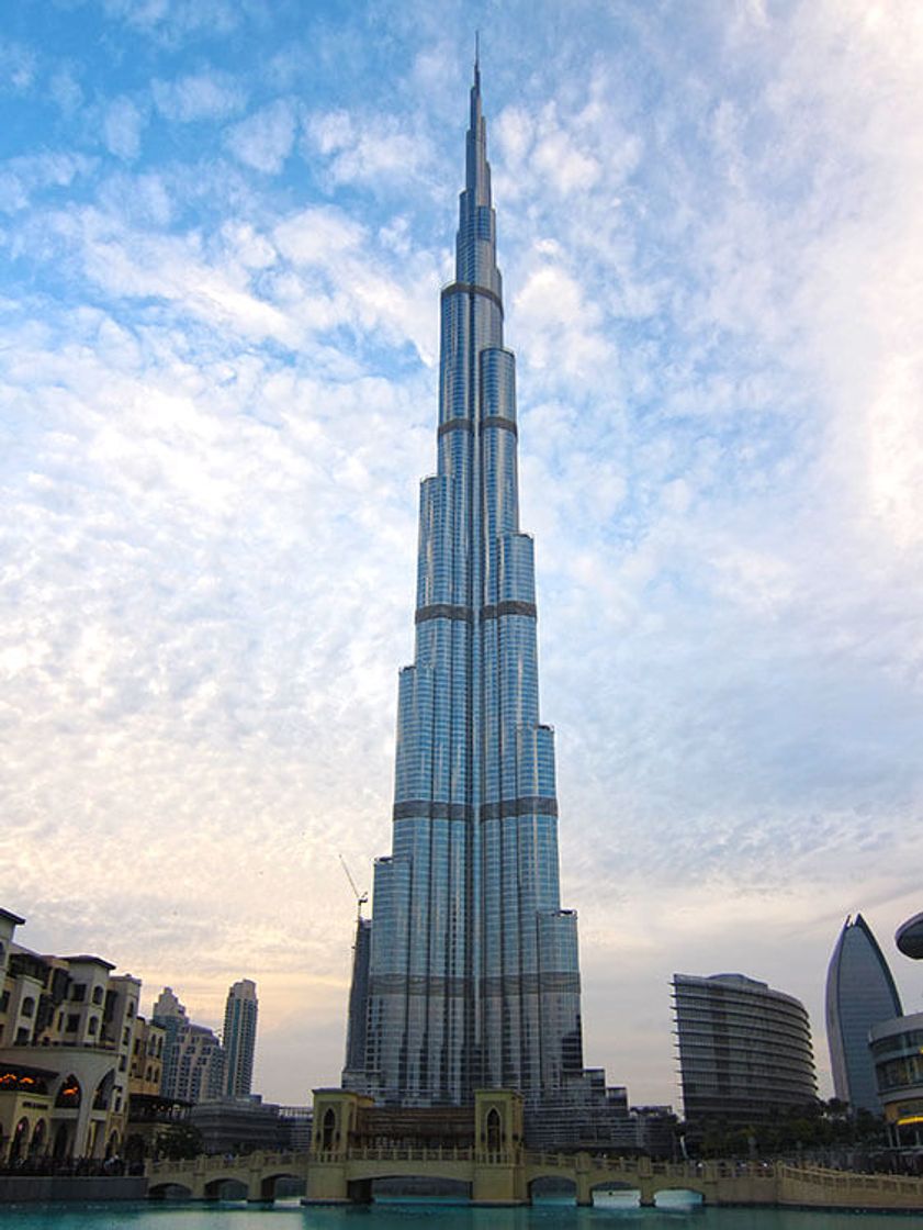 Lugar Burj Khalifa