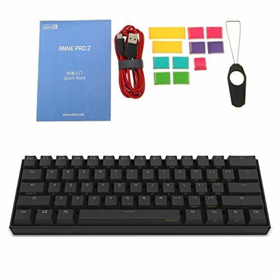 Social Mi Tu Teclado mecánico para Videojuegos