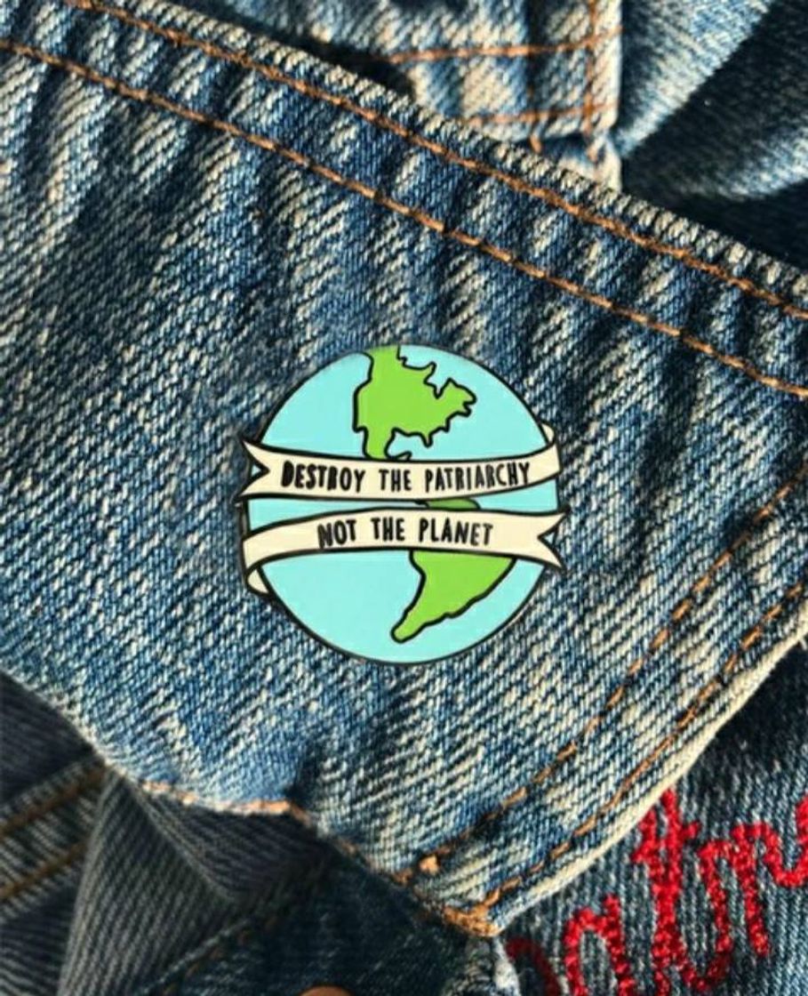 Fashion Broche Feminista 