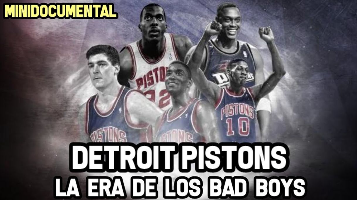 Fashion Detroit Pistons - La Era de los Bad Boys - YouTube