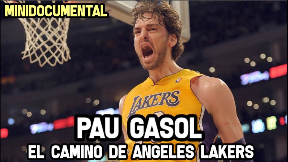 Fashion Pau Gasol - El Camino de Angeles Lakers (2008-2014) - YouTube