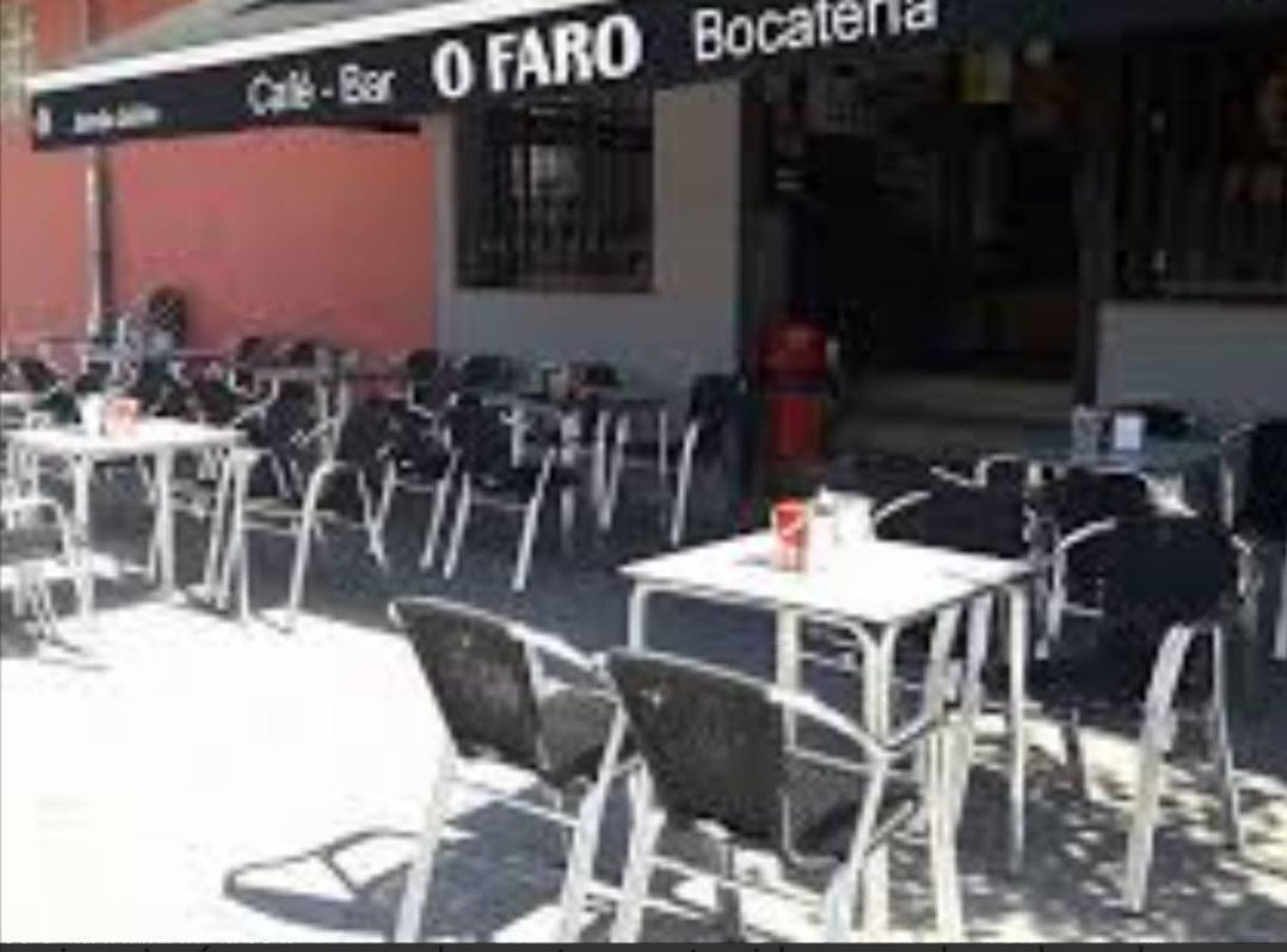 Restaurantes Café Bar - Bocatería O Faro