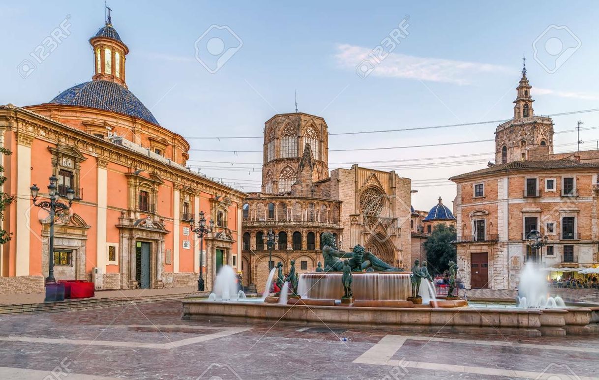 Place Portal de Valldigna