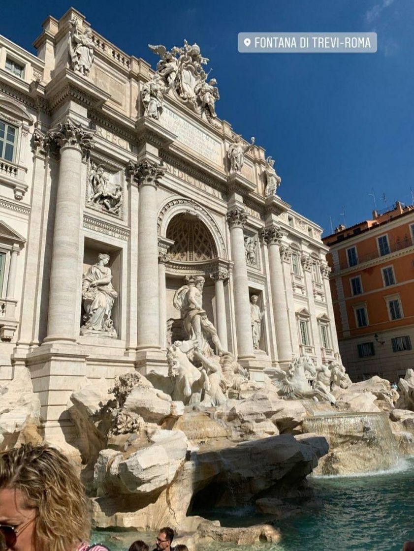 Place Fontana di Trevi