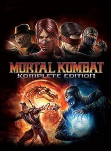 Mortal Kombat : Komplete Edition