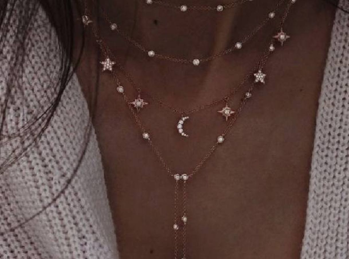 Fashion Moon and stars