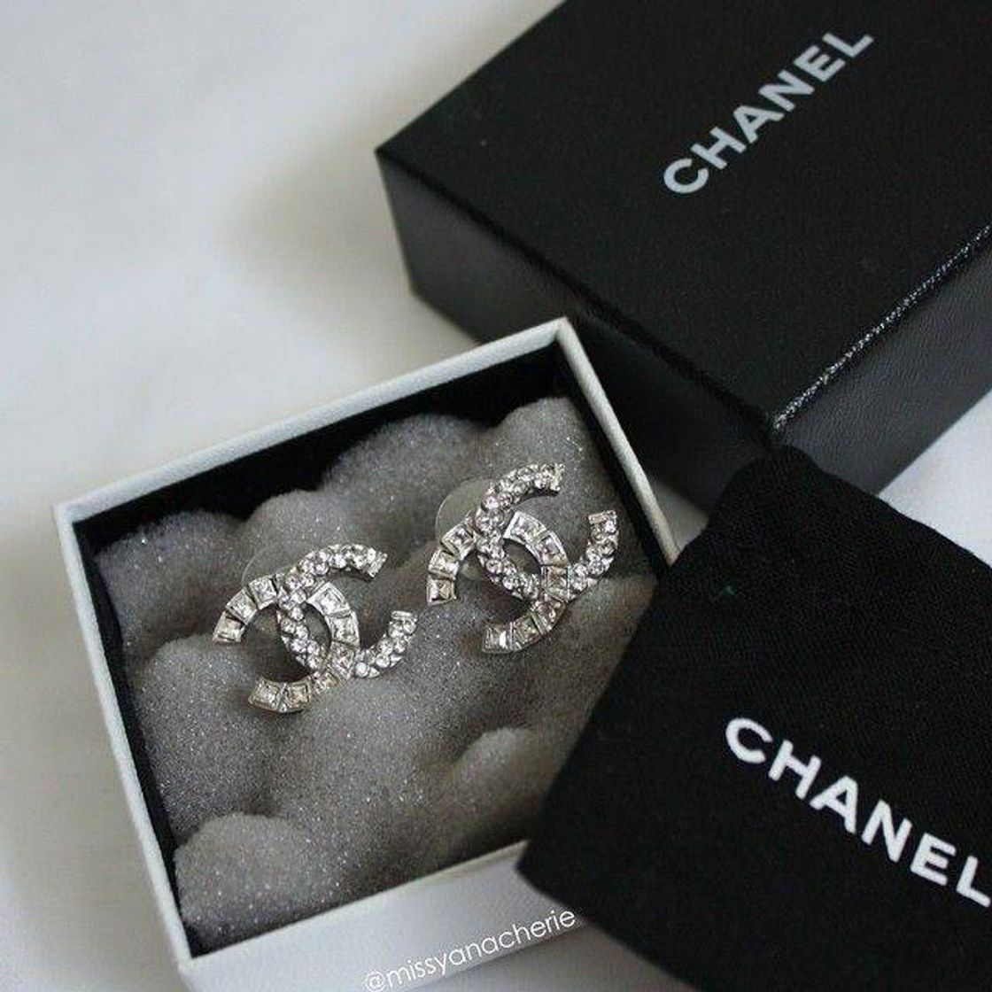 Fashion Chanel earring 