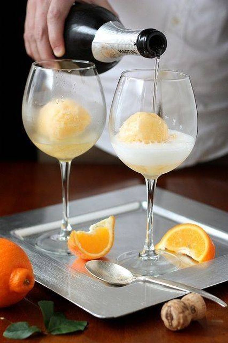 Fashion Sorbet de champagne 