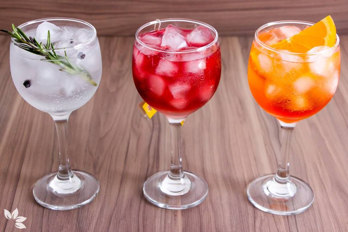 Fashion Receitas de Gin Tônica 