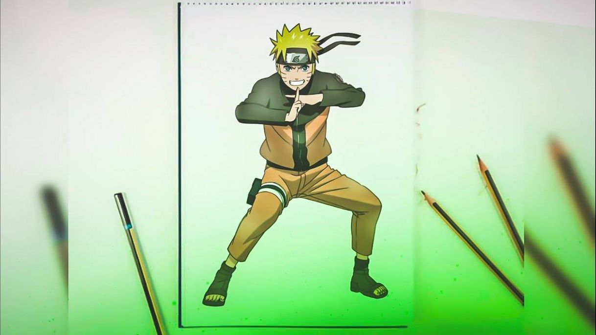 Fashion Como Desenhar O Naruto Em 1 Minuto