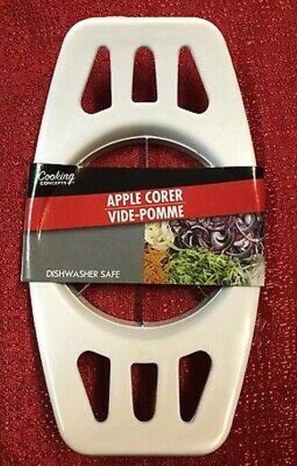 Apple Corer Kitchen Tool Fruit Peeler Divider Pear Slicer Stainless ...