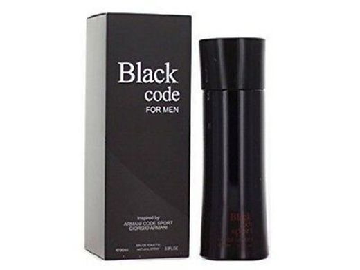 Black Code For Men Parfum Cologne Perfume Eau De Toilette ...