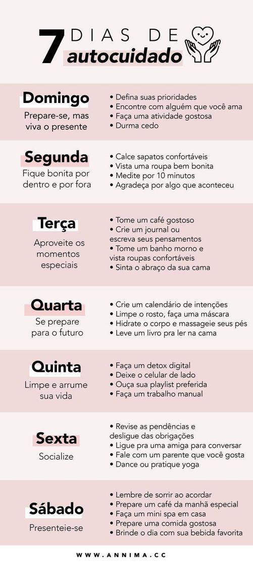 Social Rotina de auto cuidado✨