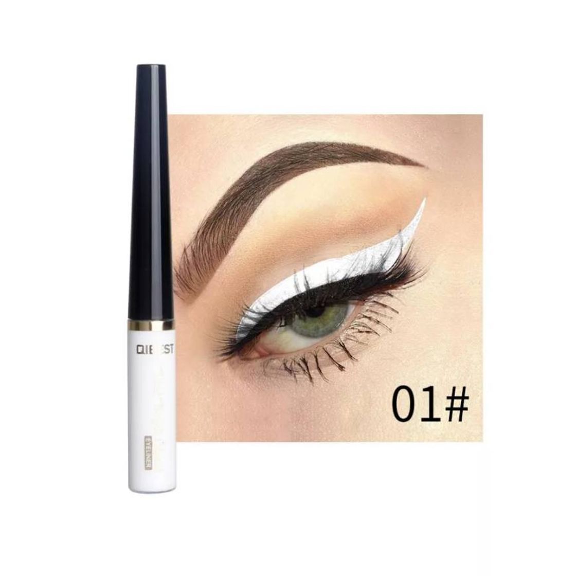 Fashion eyeliner in colors