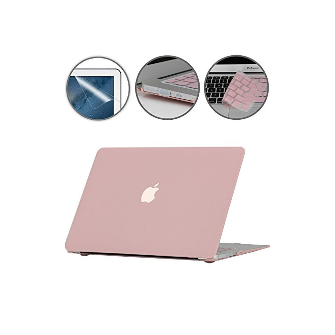 Product i-Buy Funda Dura Case Compatible con MacBook Air 13 Pulgadas Model A1369